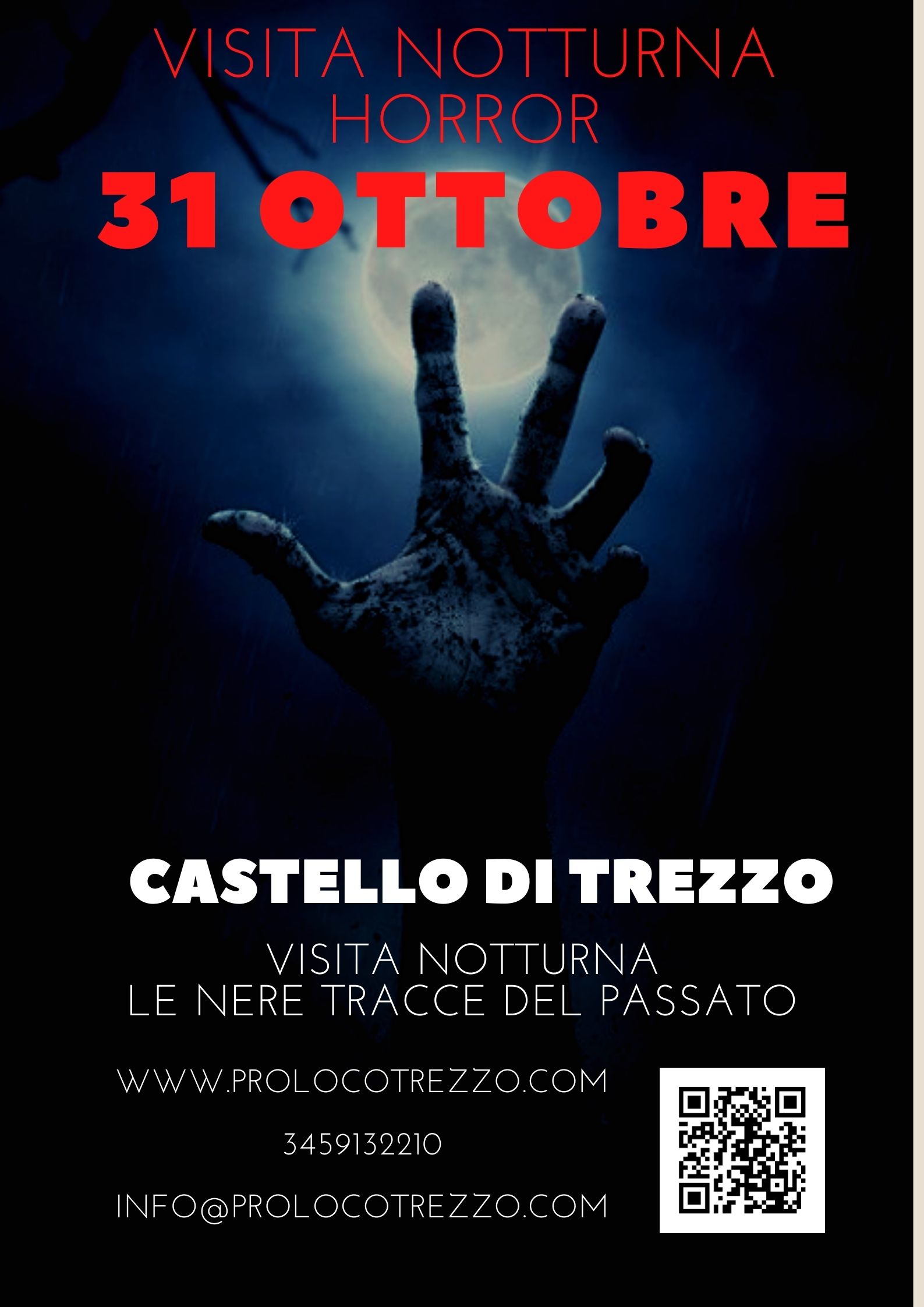 PROGRAMMA HORROR E MISTERO -  ottobre - halloween 2023